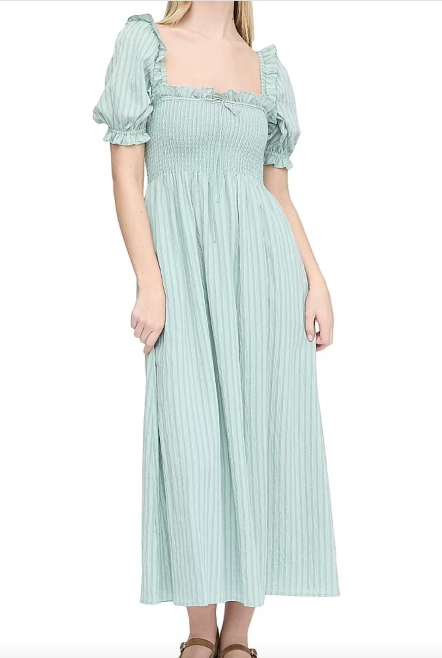 NWT Hill House Scarlett Nap Dress